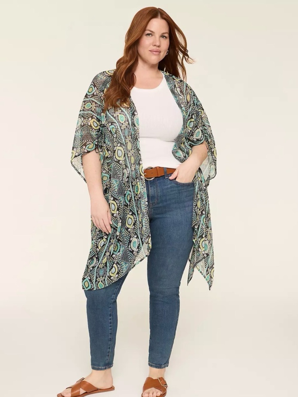 Lane Bryant Adjustable sleeve over piece One size fits most